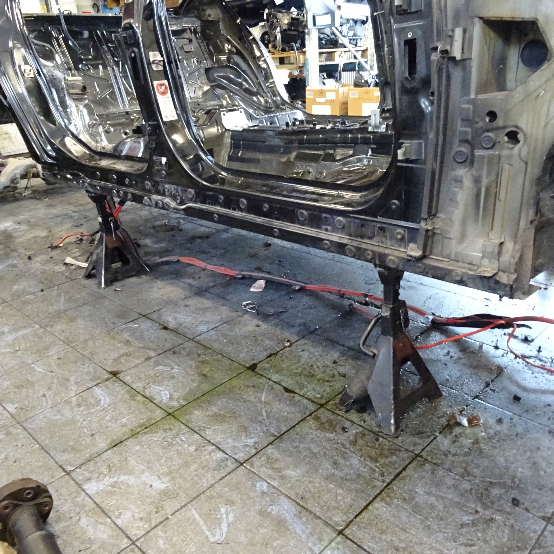 BMW 7 F02 threshold right 475/9
