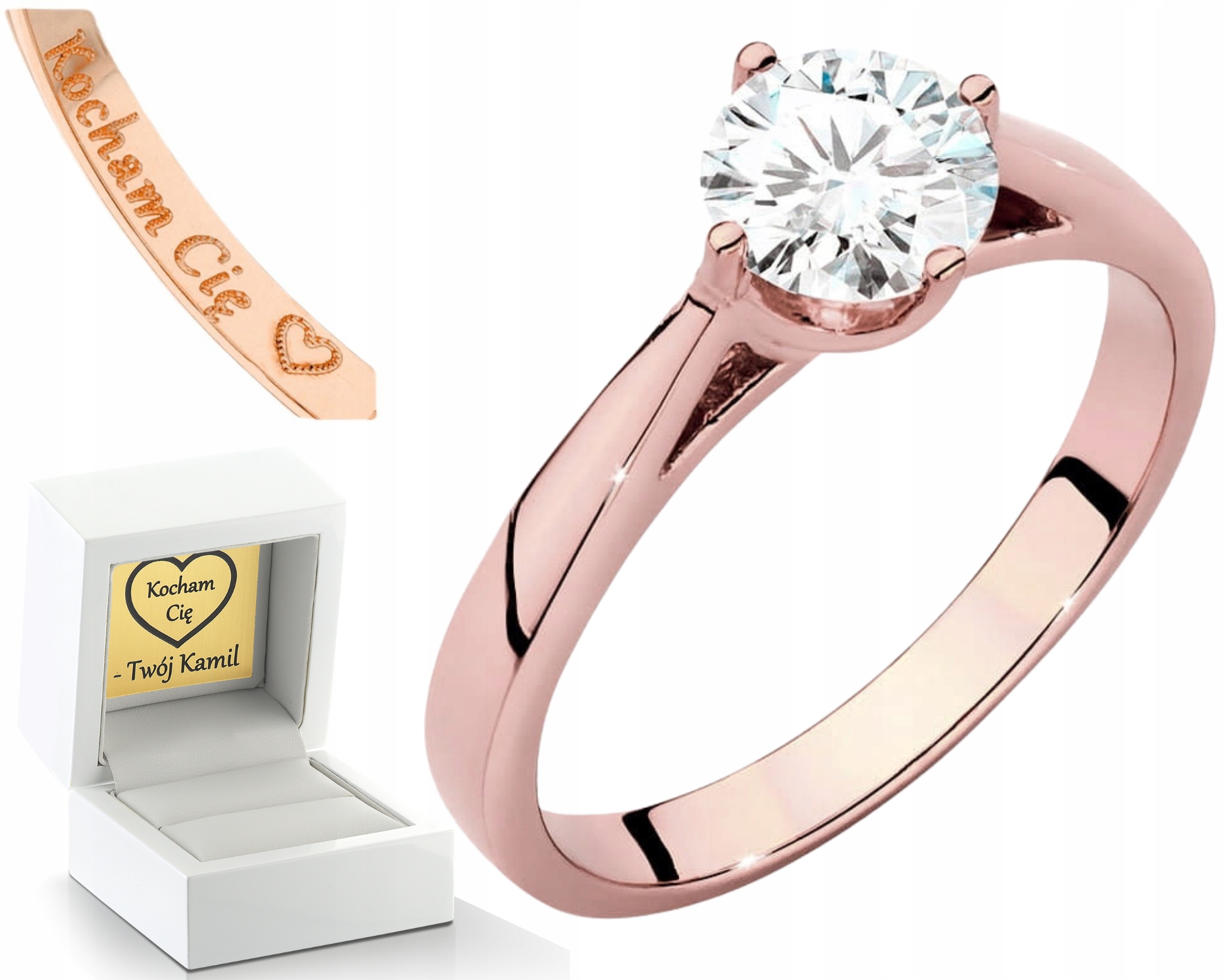 Prstýnek Ryzost 585 S Laboratorním Diamantem, Klasický, Výjimečný