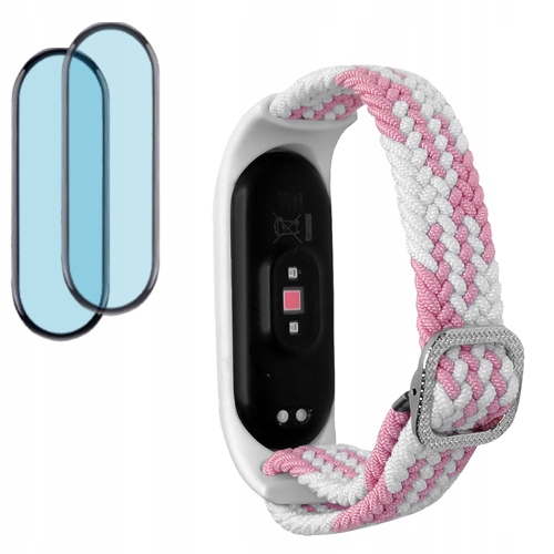 

Opaska Pasek +2x Szkło do Xiaomi MI Band 3/4/5/6