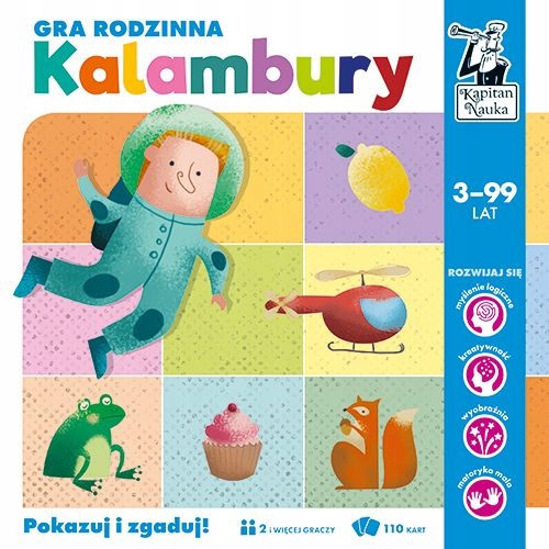 

Kapitan Nauka. Kalambury. Gra rodzinna