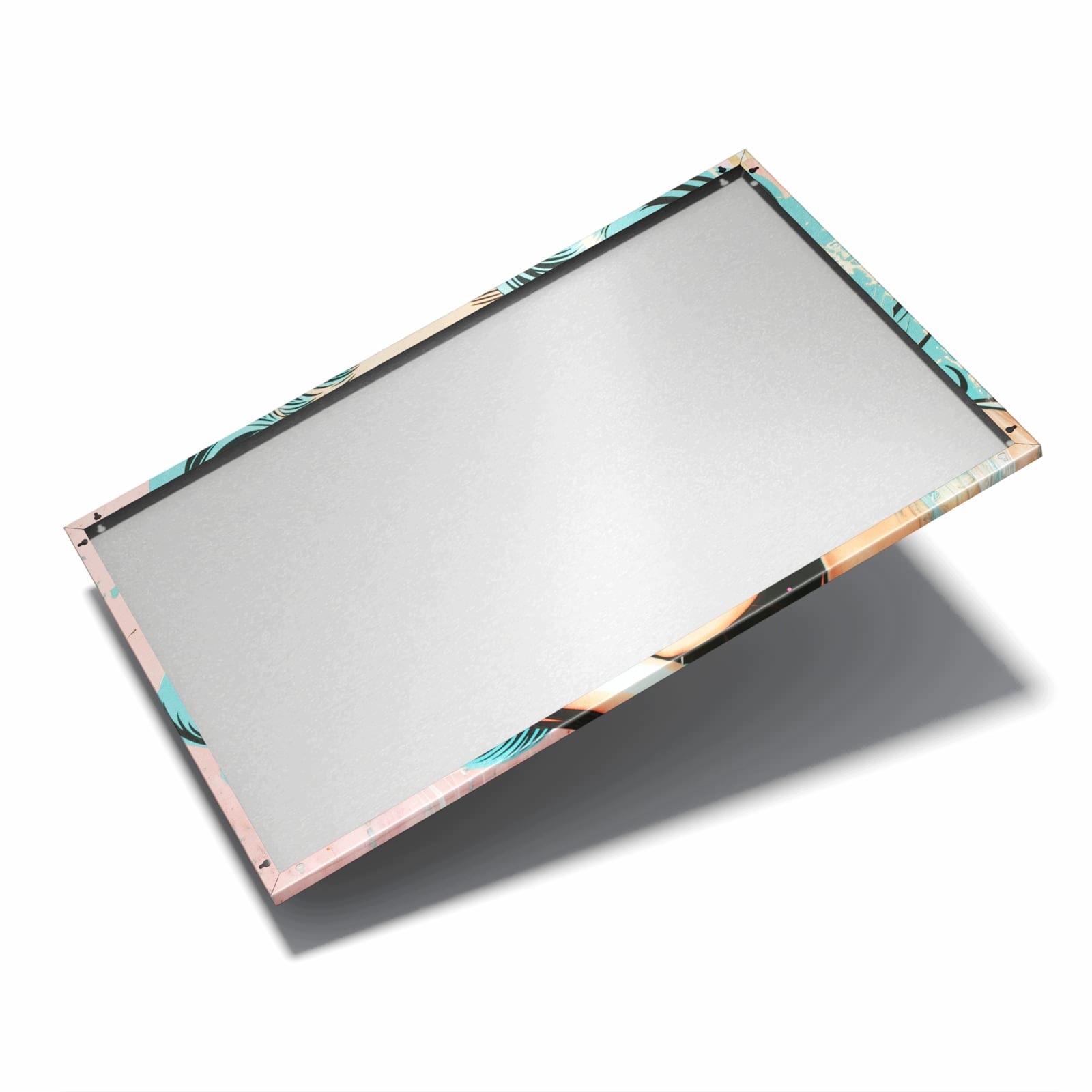 Magnetická tabule Pop Umění Portrét 60 × 40 cm