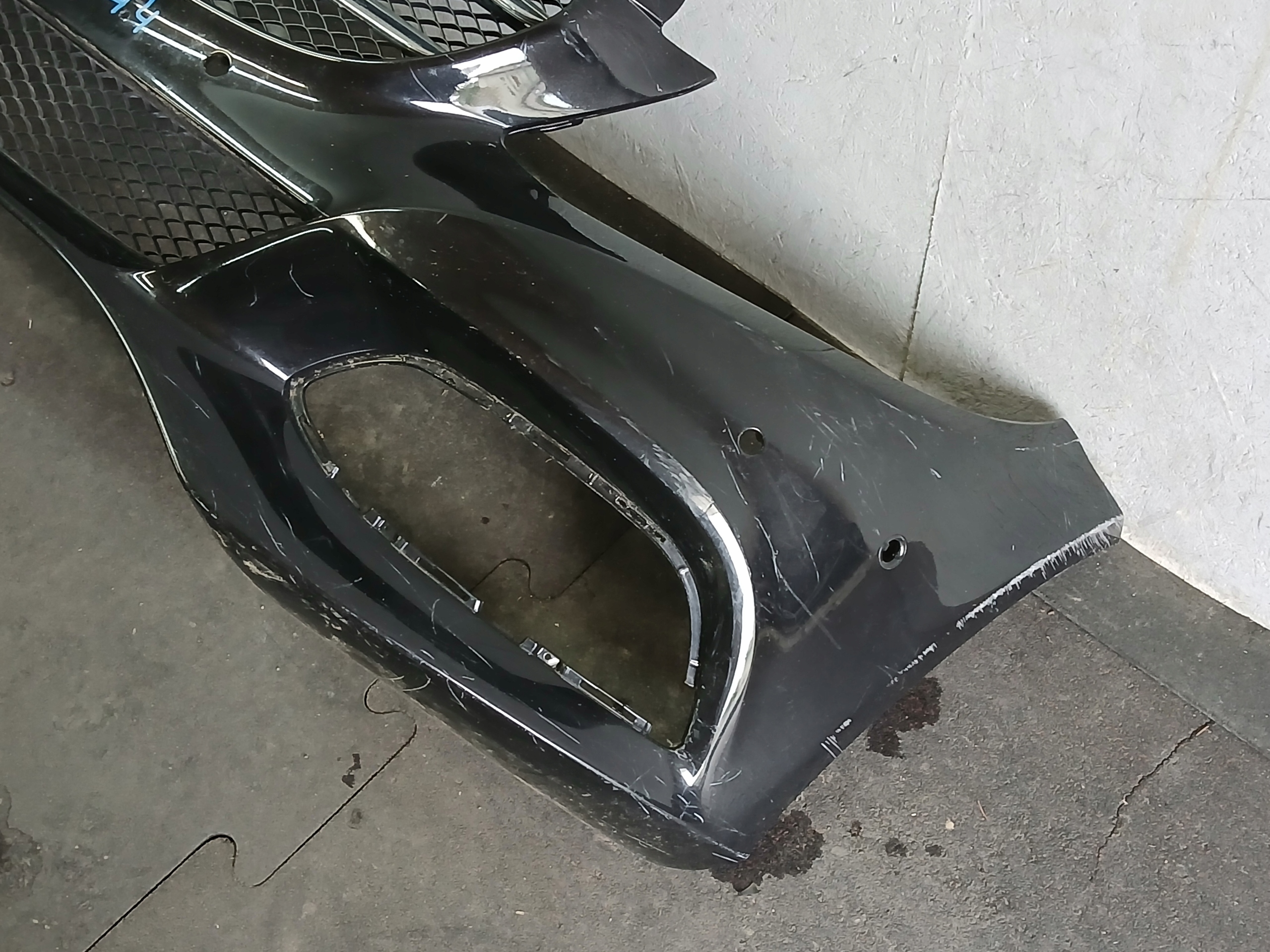 bumper front MERCEDES C class W205