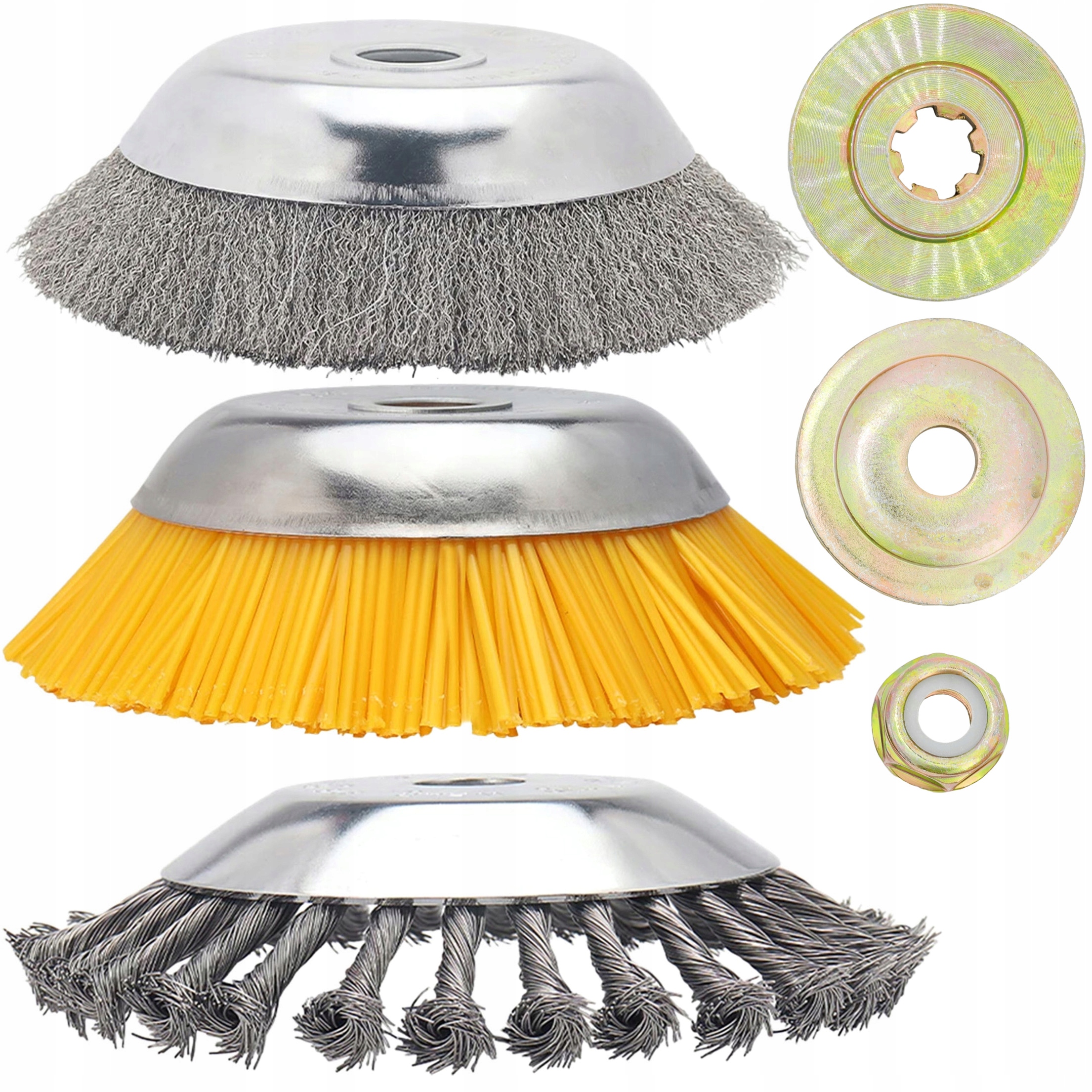 Szczotka Do Czyszczenia Kostki Brukowej Na Chwasty Do Chwastów Nylon Drut