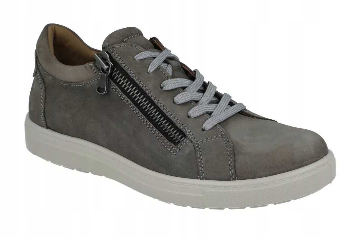 Półbuty Jomos 321406 szeroka tęgość K skórzane buty na szerokie stopy R47