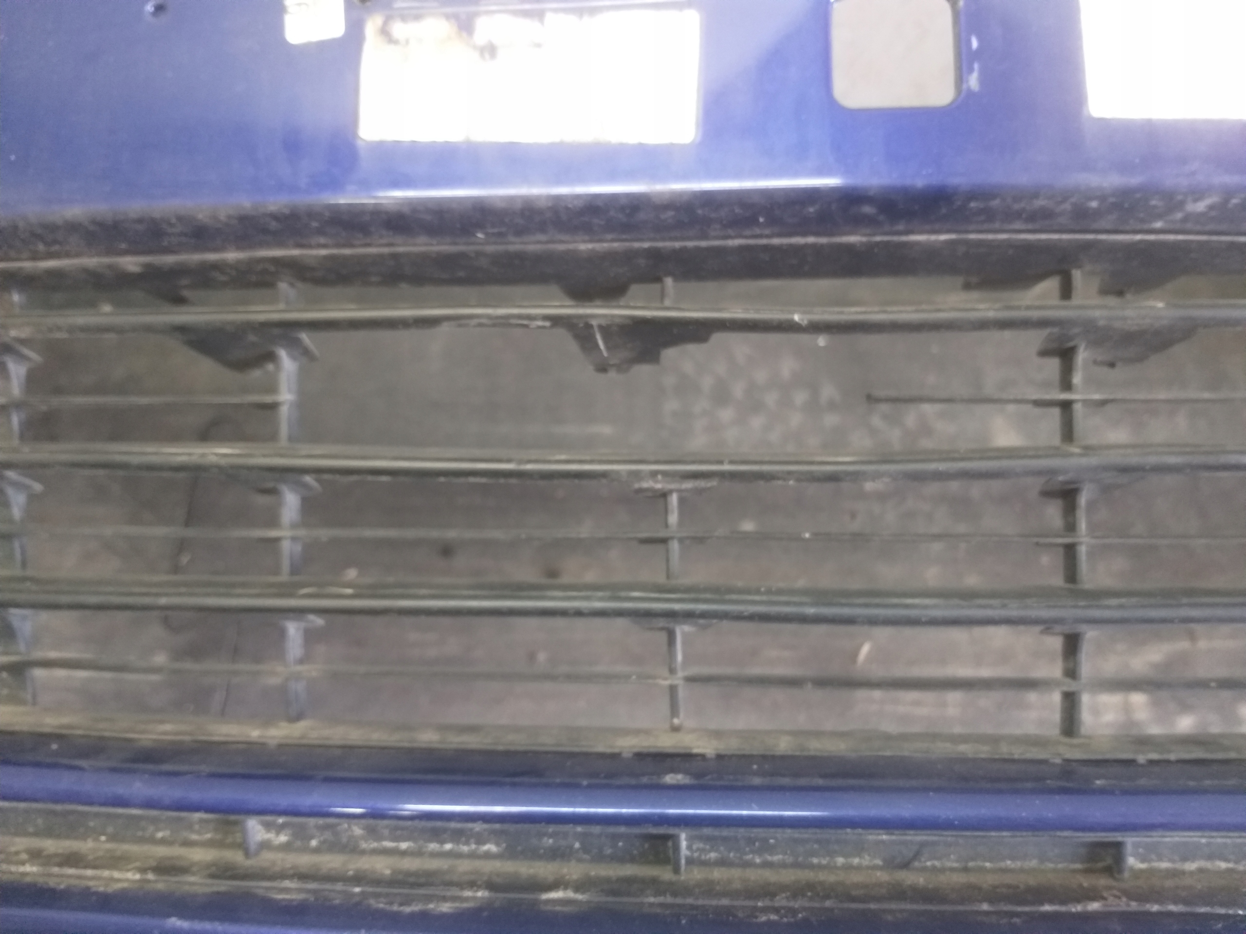 bumper front PEUGEOT 308 T9 LIFT ZWYKLA light