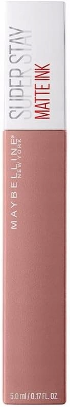 Maybelline SuperStay 16h Matná tekutá rtěnka 60 Poet Intenzivní barva