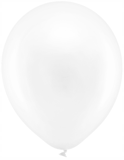 

Biały Balon Komunijny 30cm na I Komunię Świętą