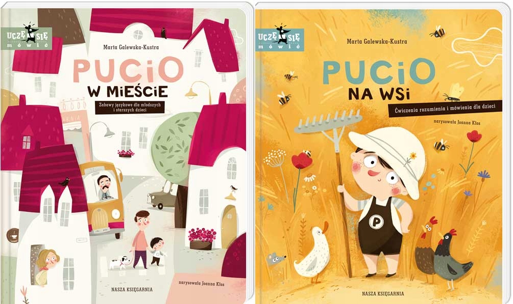 

Pak Pucio w mieście Na wsi Marta Galewska-Kustra