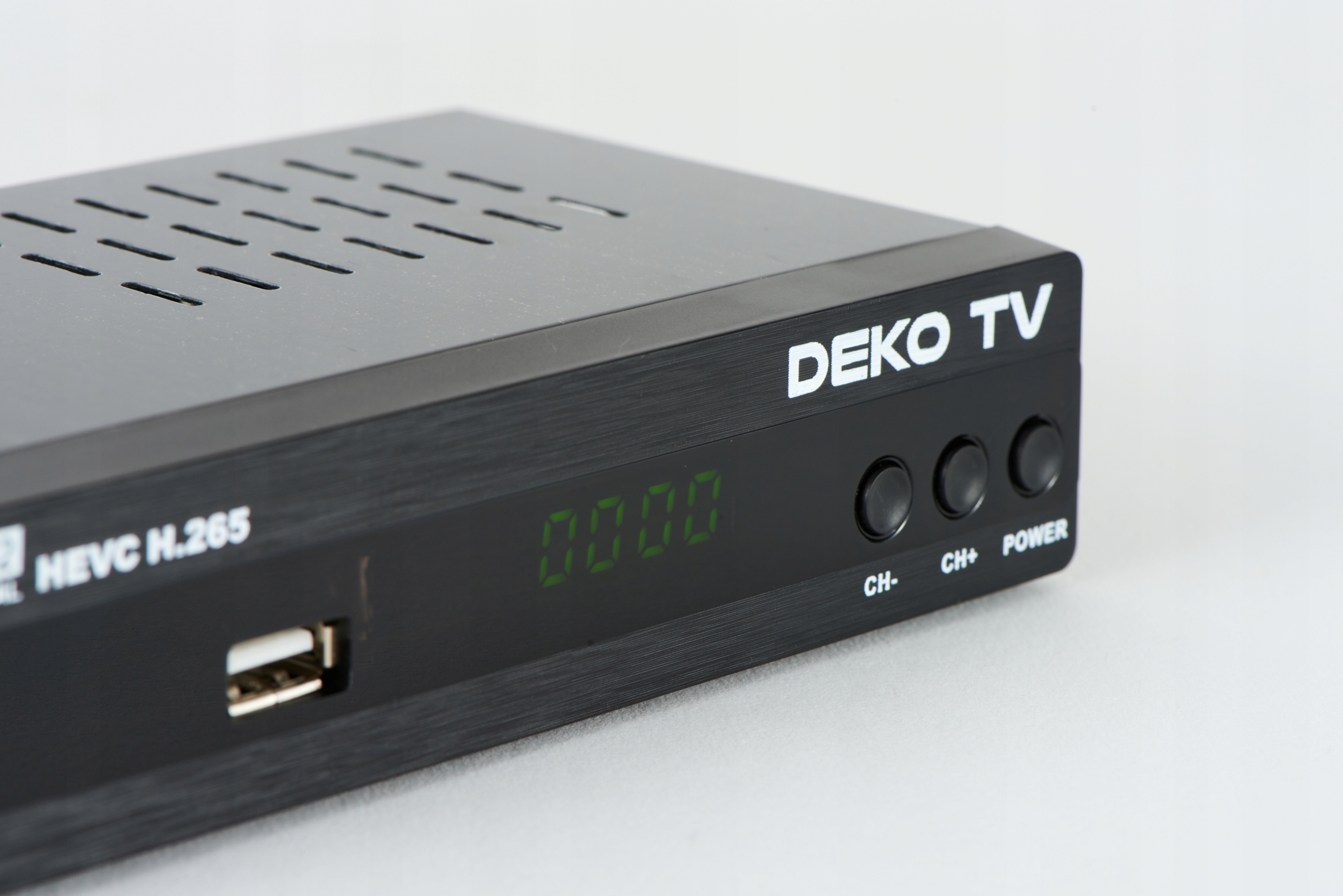Tuner Dekoder DVBT2 DekoTV PRO2 Telewizji Naziemnej DVB-T2 DEKO + WiFi Marka DekoTV