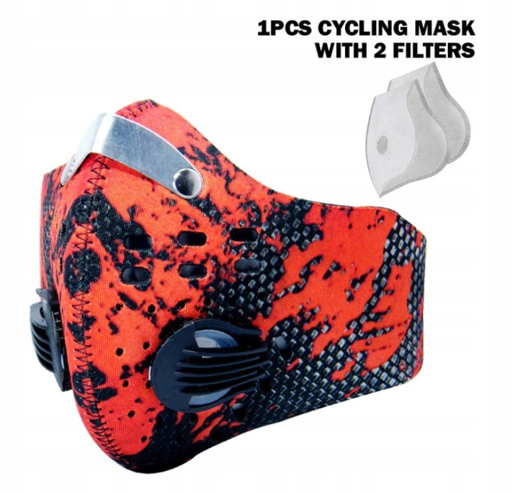 GLORSUN SPORTOWA MASKA ANTYSMOGOWA