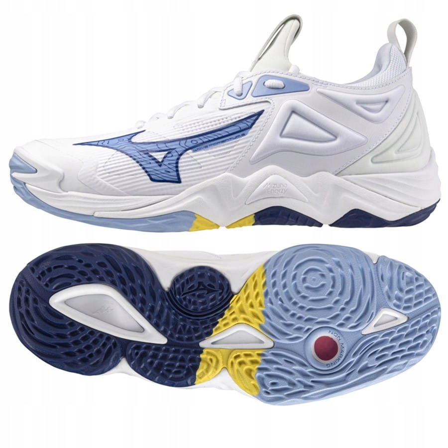 Buty Mizuno Wave Momentum 3 V1GA231297 46 1/2, Biały