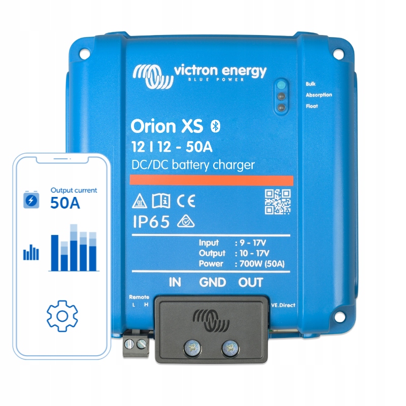 Ładowarka akumulatorów Orion Xs 12/12-50A DC-DC Victron Energy