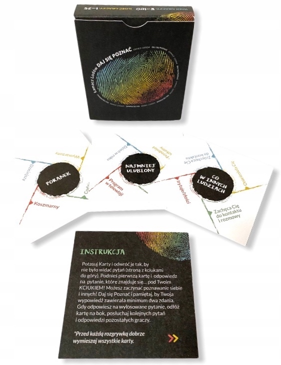 GRA INTEGRACYJNA ŁAMACZ LODÓW. DAJ SIĘ POZNAĆ Heim Relacje TUS + OŁÓWEK Wydawca Heim