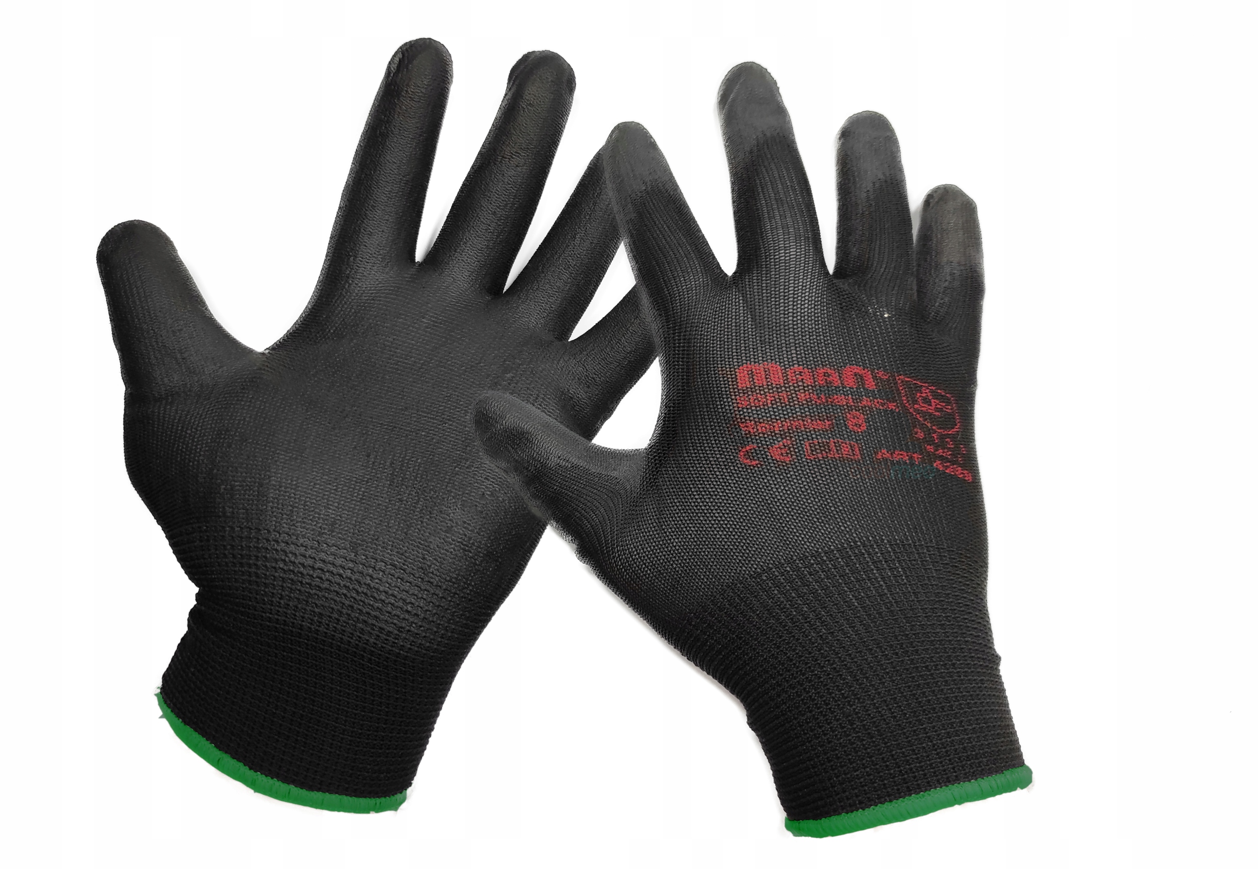 

Rękawice ochronne powlekane Soft Pu robocze 9