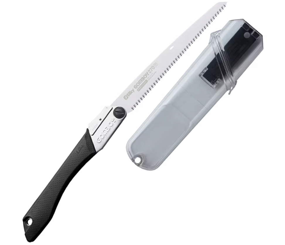 Ruční pila Silky GomBoy 270-10 Survival Bushcraft Japonská pila