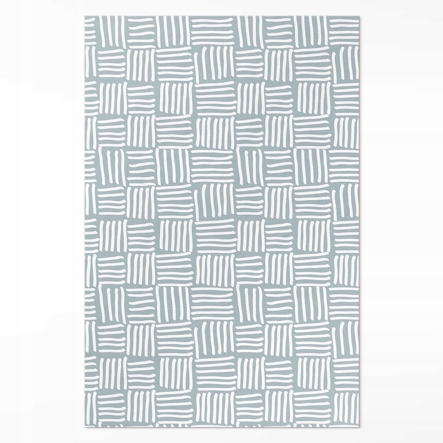 Pvc koberec Do Obývačky Rozmer: 140 x 210 cm Boho pletený, minimalistický vzor
