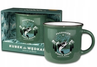 

Kubek Hobby Ryby Dla Wędkarza
