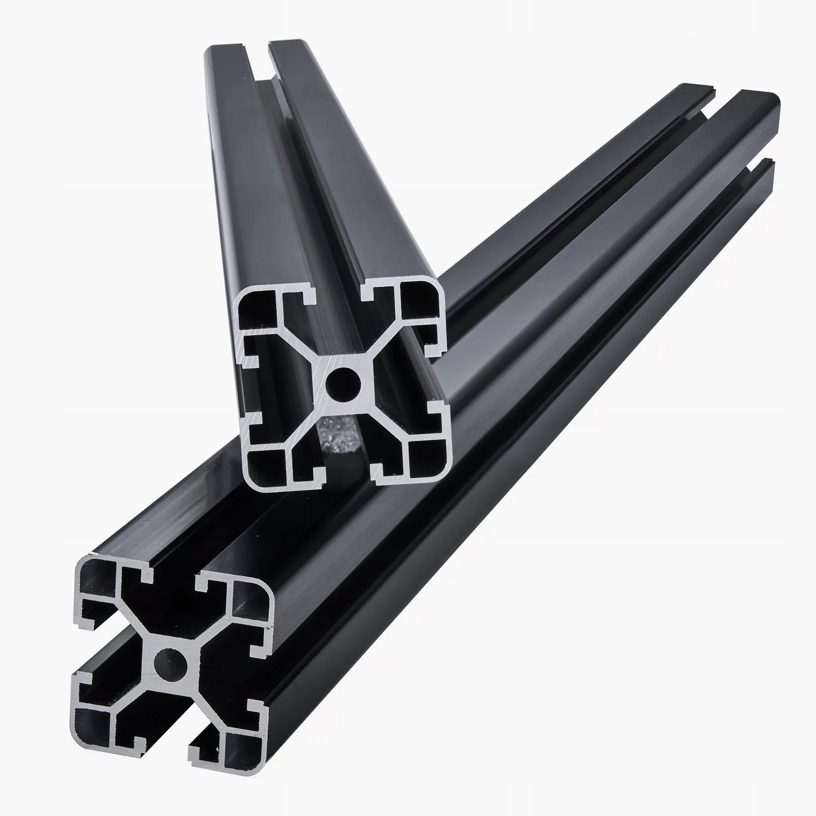 Hliníkové profily T-slot 4040 1000 m 4 ks – eloxované, Cnc, 3D