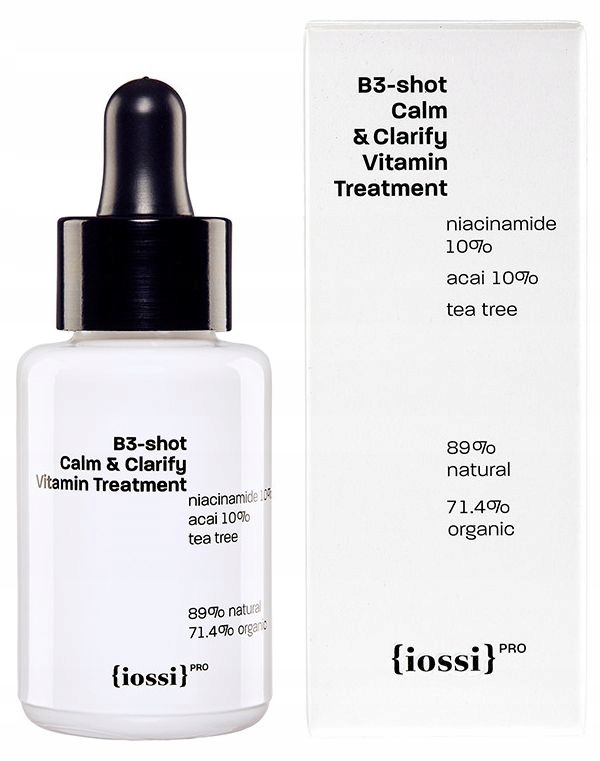 IOSSI B3-SHOT SKONCENTROWANE SERUM Z NIACYNAMIDEM