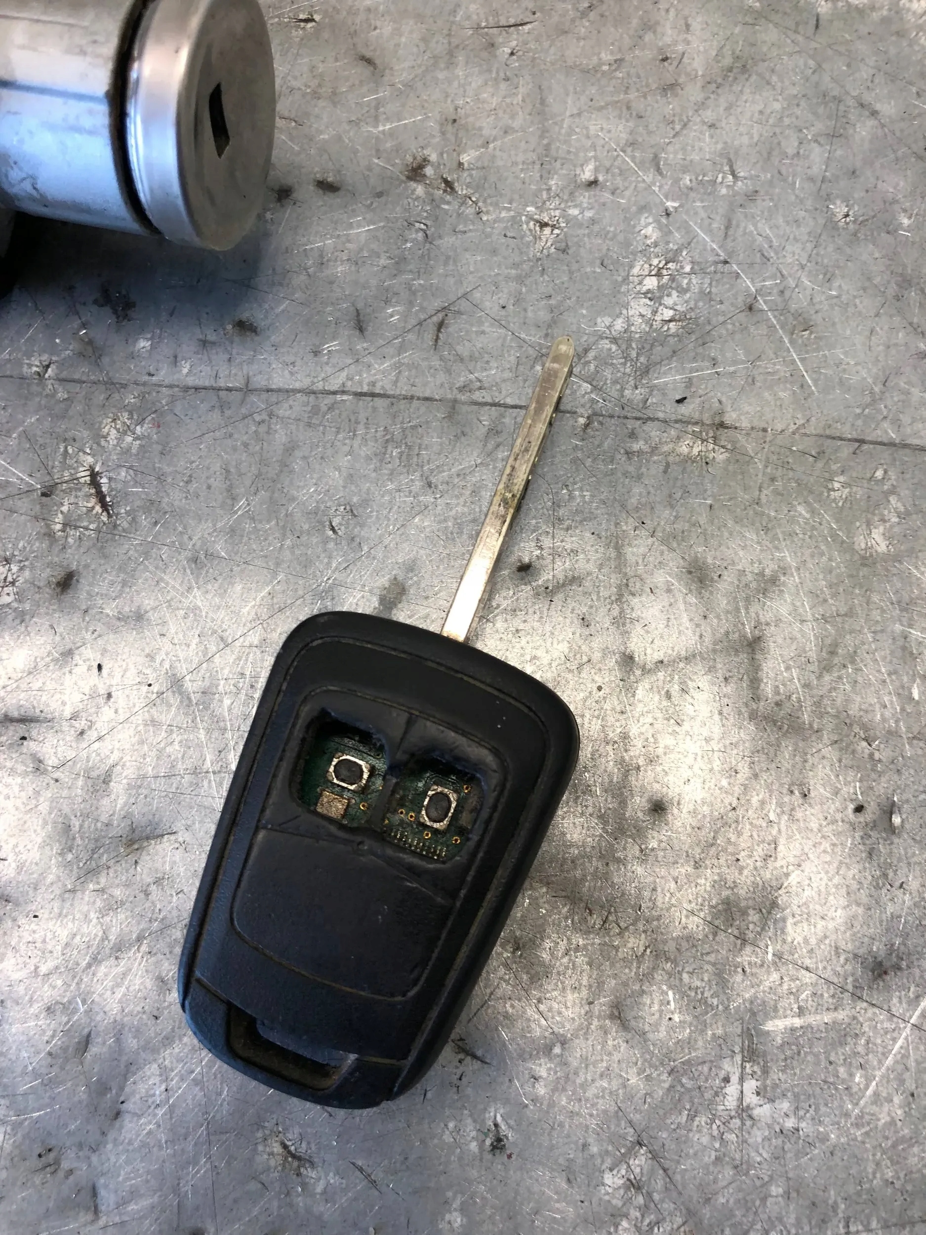 ignition + key OPEL ASTRA J 20939745