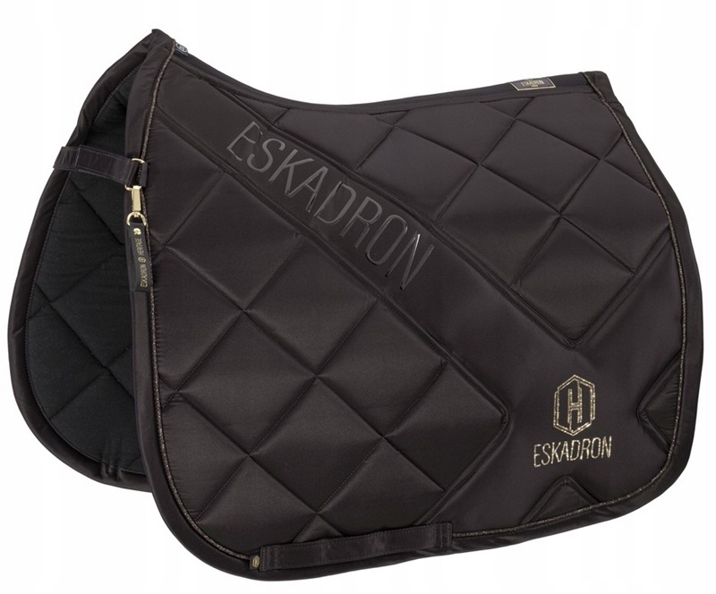 Czaprak Eskadron Bicross Mattgloss black truffle DL