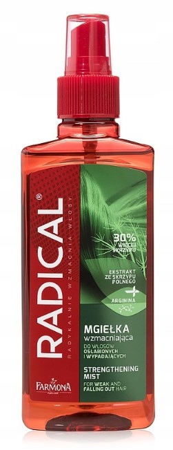 

Radical Mgiełka wzmacniająca do włosów 200ml