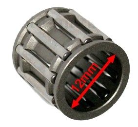 WAŁ KORBOWY ŁOŻYSKO SUZUKI MORINI do1998r 50 CIECZ Dopasowanie do pojazdu produkt dedykowany