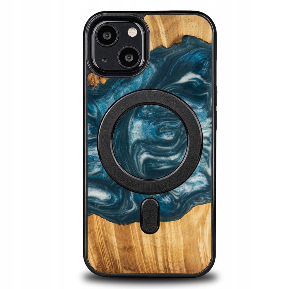 Pouzdro Bewood Unique pro iPhone 13 – 4 živly – Vzduch s MagSafe