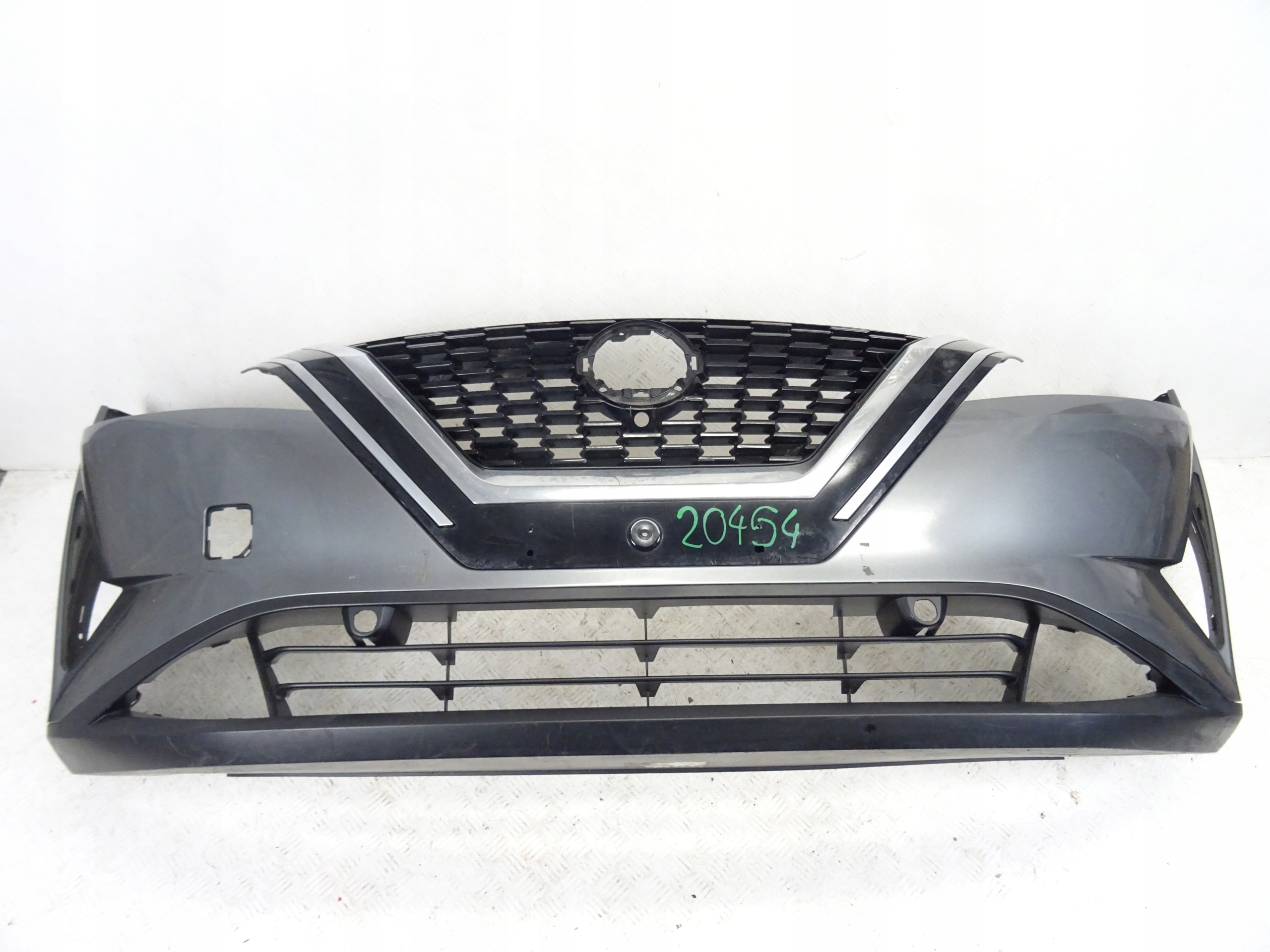 NISSAN QASHQAI bumper front front