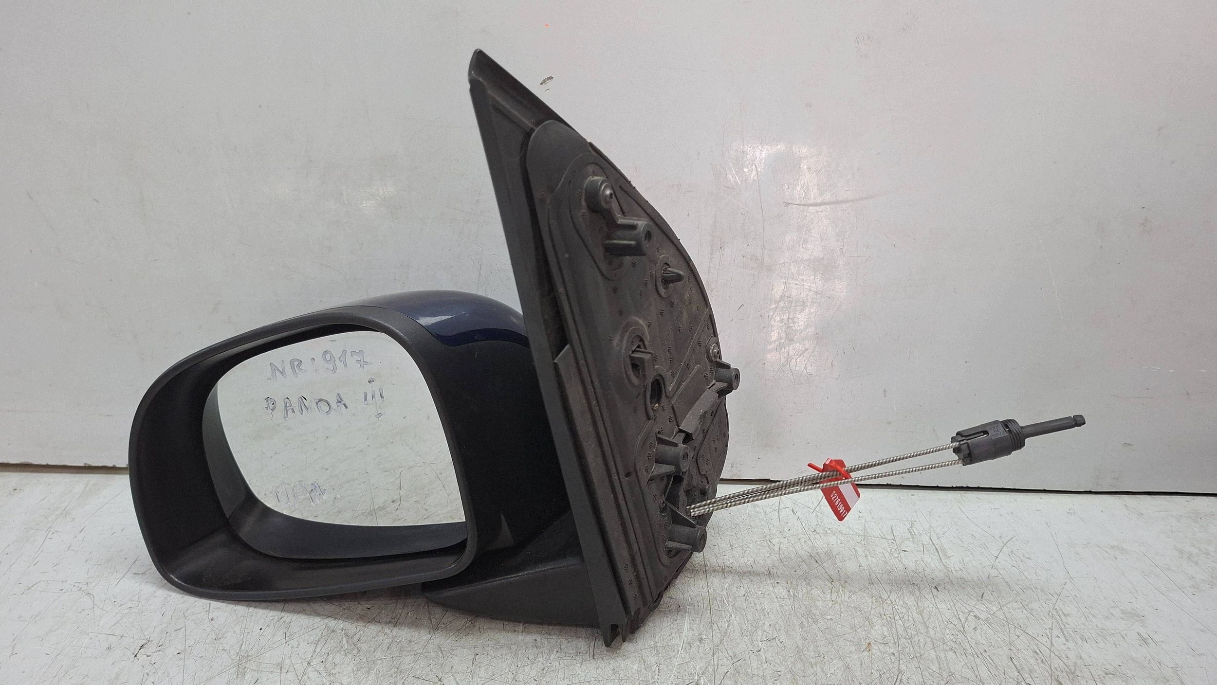 mirror left manually FIAT PANDA III 2012
