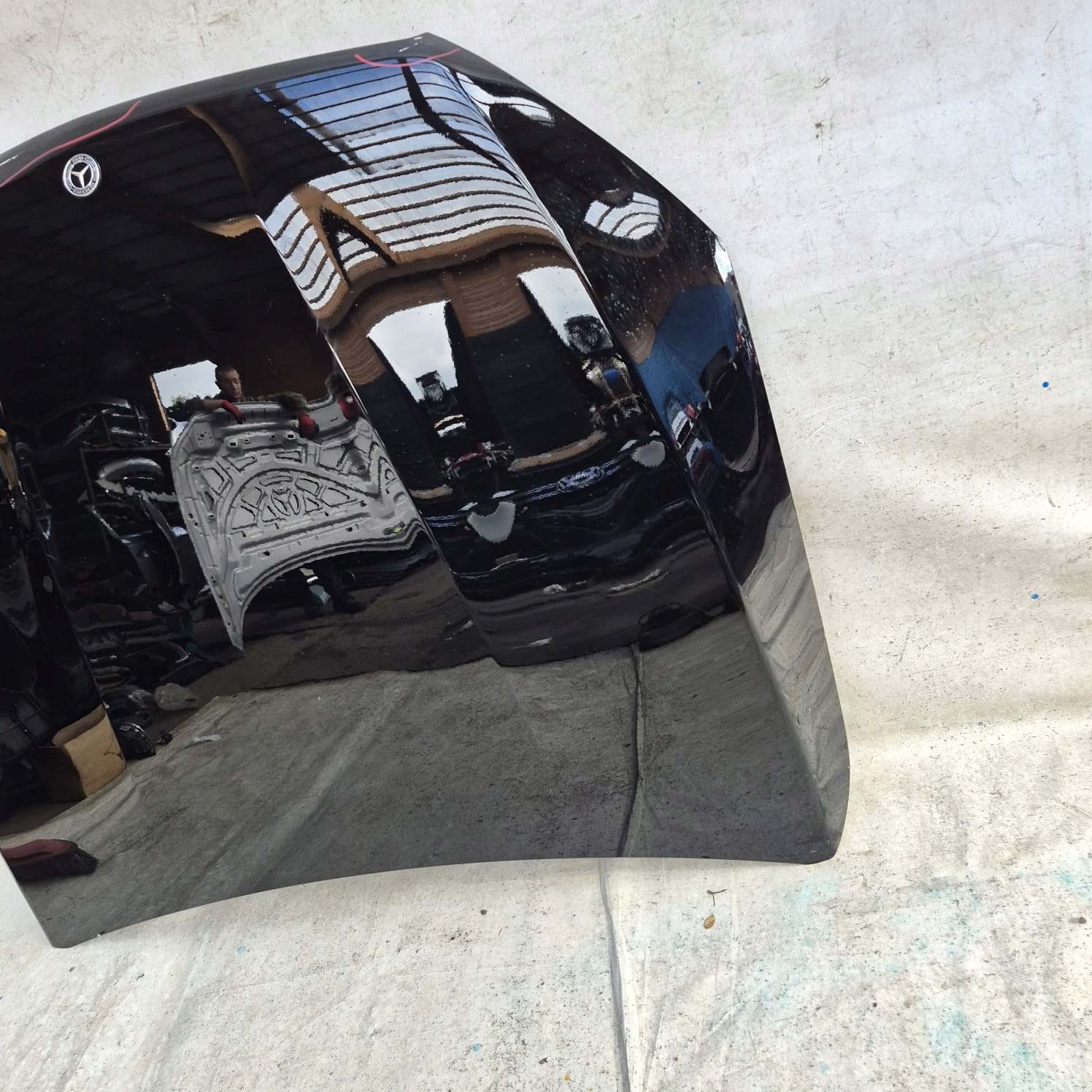 MERCEDES GLC e 1 X253 15-22 Cofano