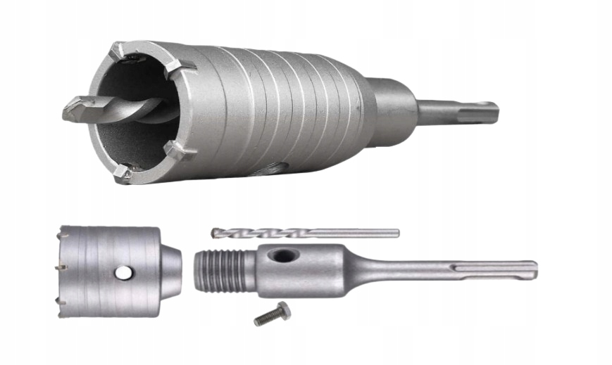 

Otwornica Do Muru Betonu Sds Plus Koronka 30mm