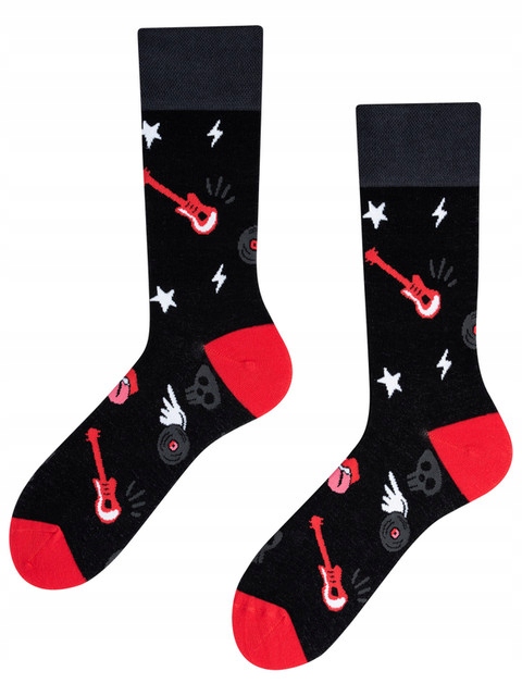 

Kolorowe skarpetki Todo Socks Rock&roll 43-46