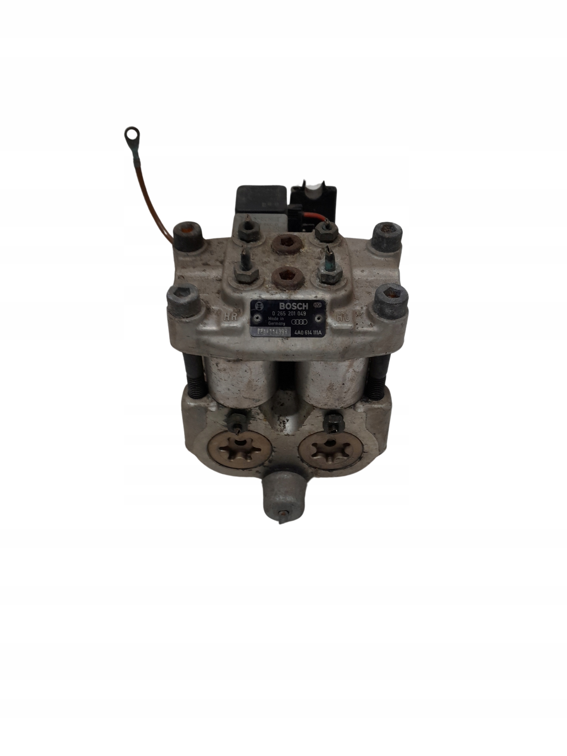 AUDI 80 100 A6 POMPA STEROWNIK ABS BOSCH 0265201049 / 4A0614111A