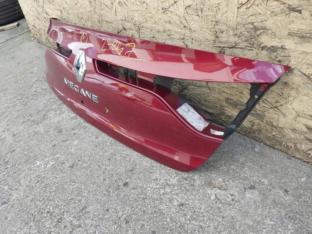 RENAULT MEGANE IV 4 sedan 15- below KAMERE cap bonnet moulding