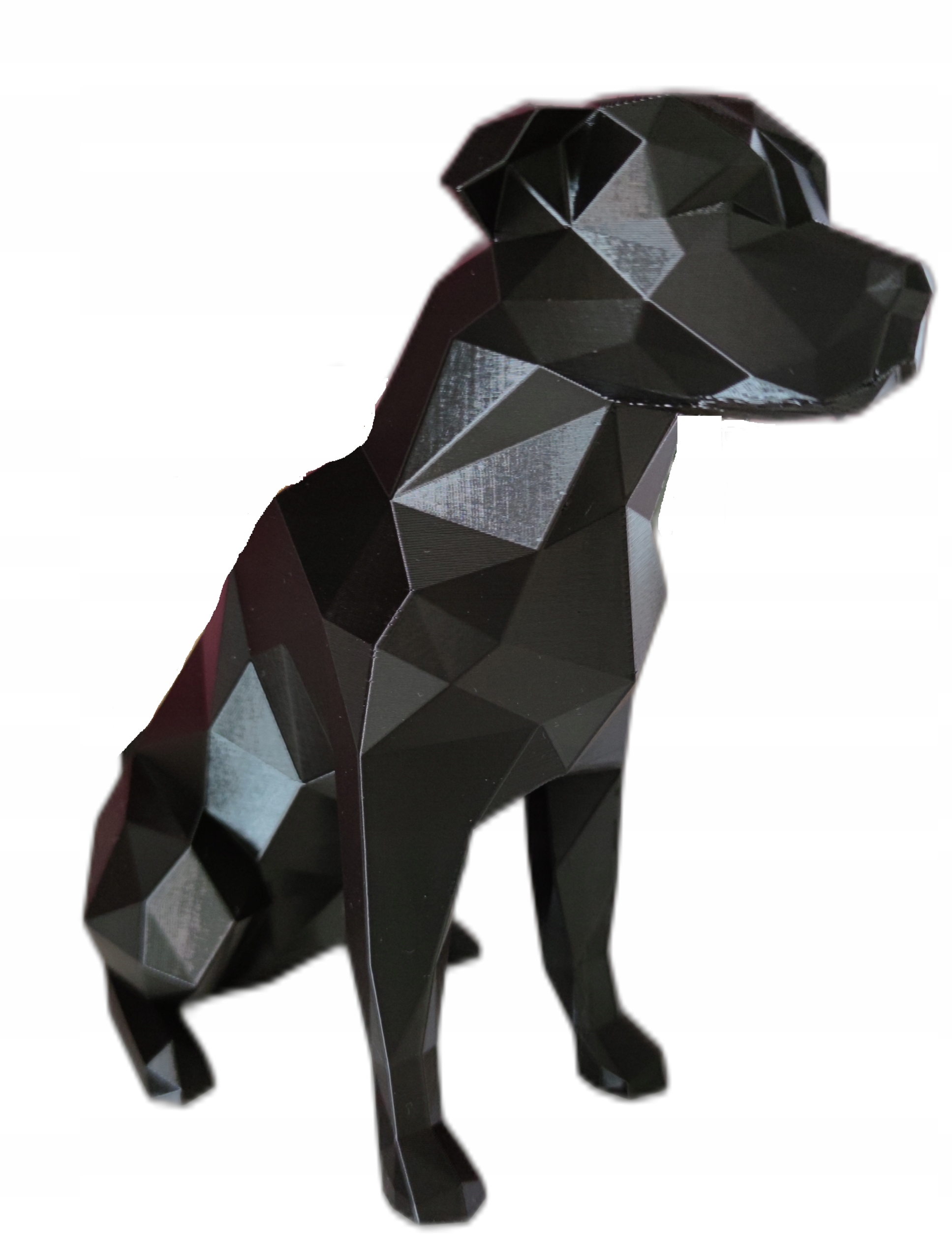 

Figurka Amstaff Low Poly geometryczny