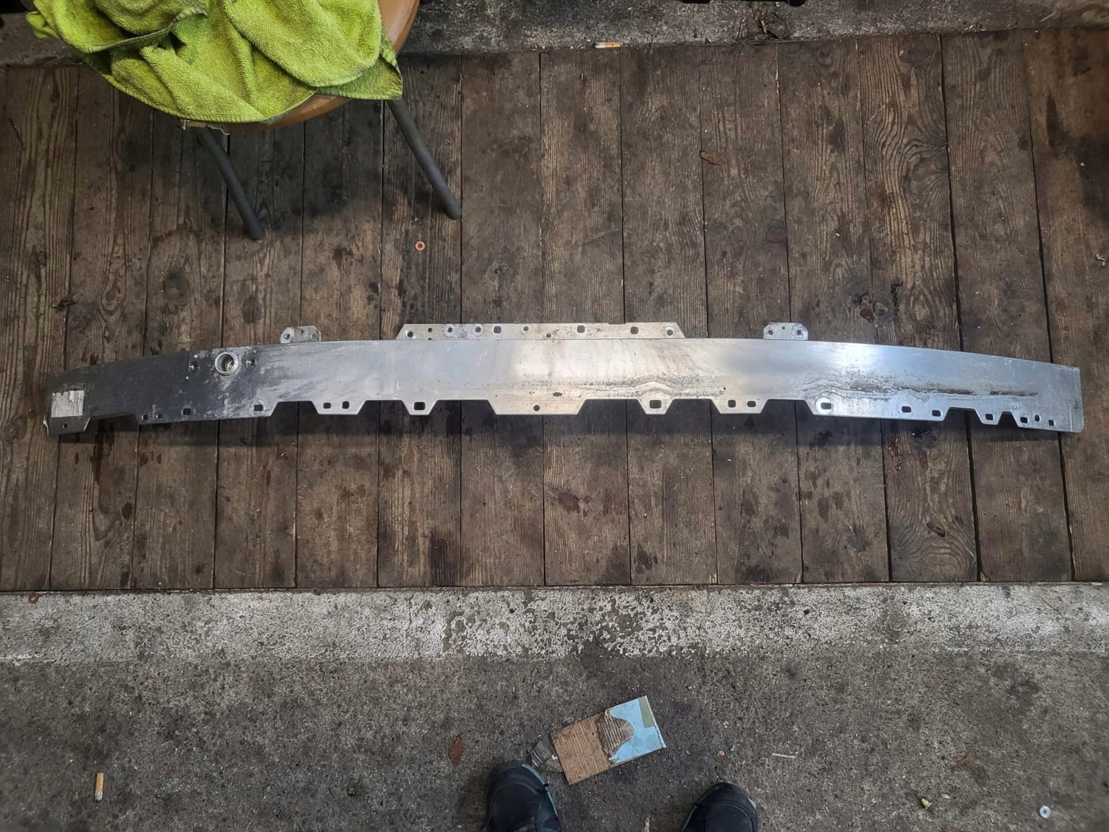 A2136200130 - MERCEDES E Class W213 213 бампер передній