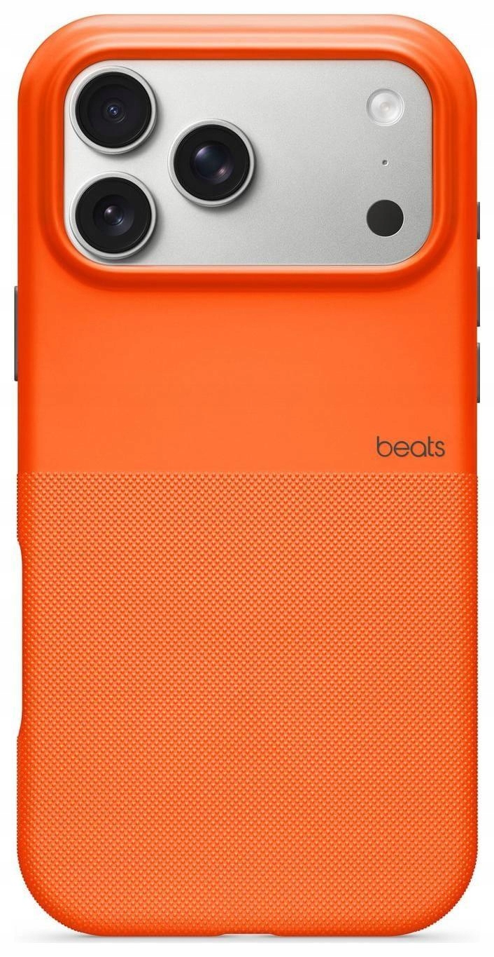 Zadný Kryt Apple pre Apple iPhone 17 Pre Max oranžový