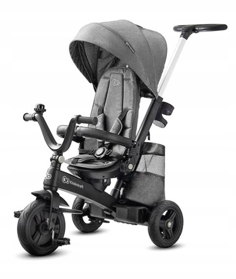 Rowerek Kinderkraft Trójkołowy Easytwist Pchacz Rowerek Dziecięcy 1-5 Lat