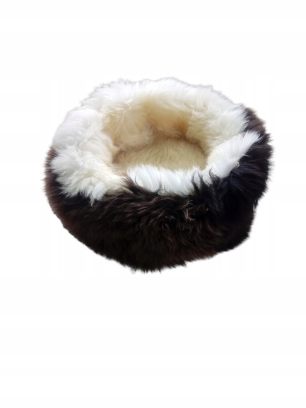 

Legowisko Dla Psa lub Kota Skóra Owcza Kojec