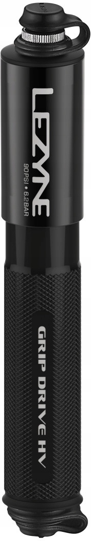 Ruční pumpička Lezyne Grip Drive Hv S černá