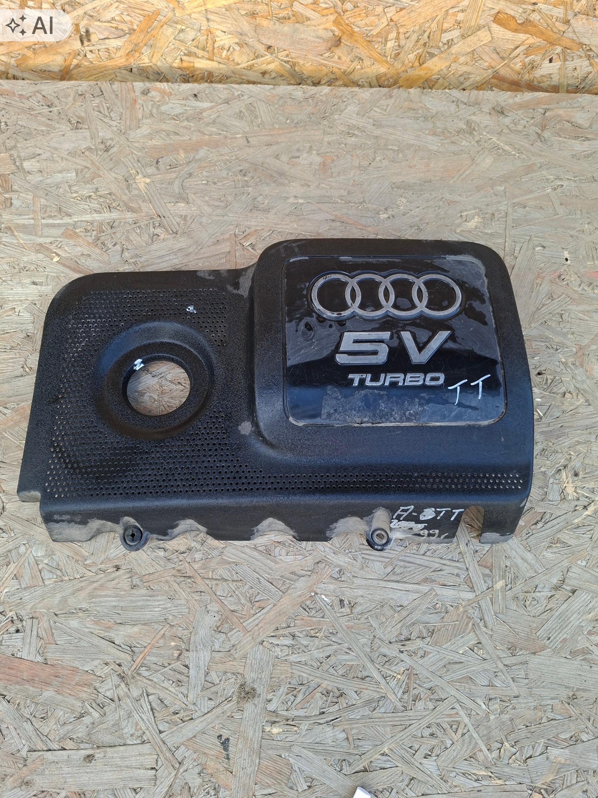 cover engine housing cover upper AUDI TT
