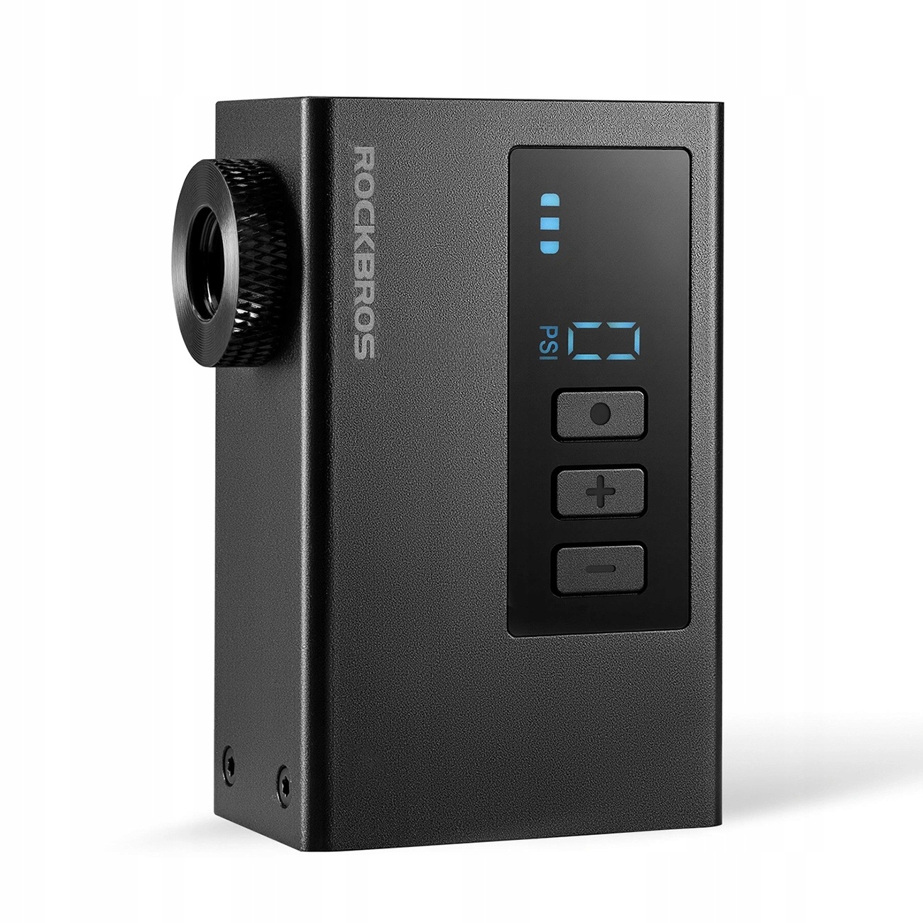 Akumulátorová pumpa Rockbros AS240 Pro 120 psi kompresor 420 mAh černá
