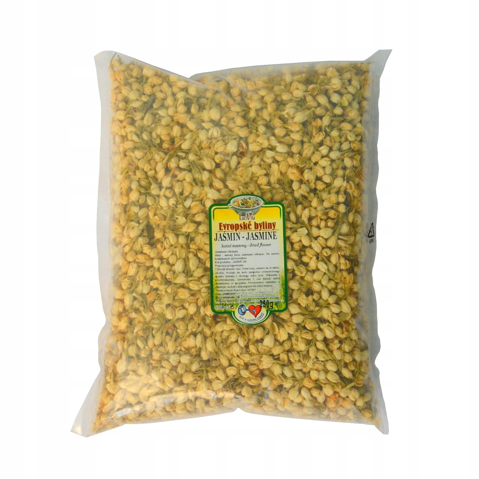 Jaśmin lekarski kwiat suszony 250g