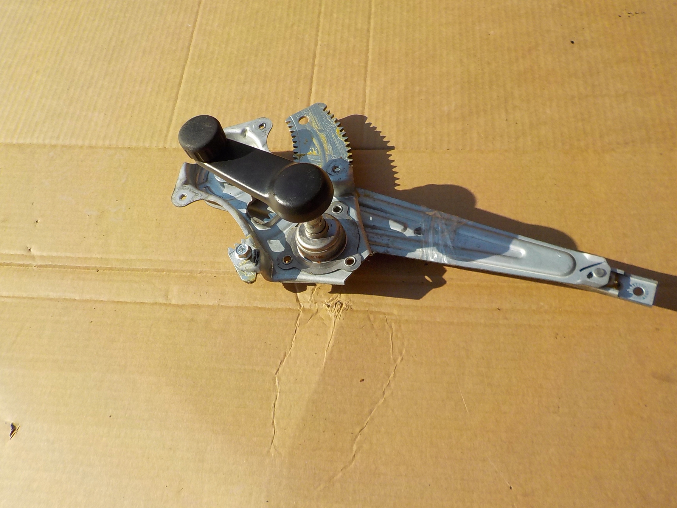 window regulator left rear part nissan micra k13 lift 2016r