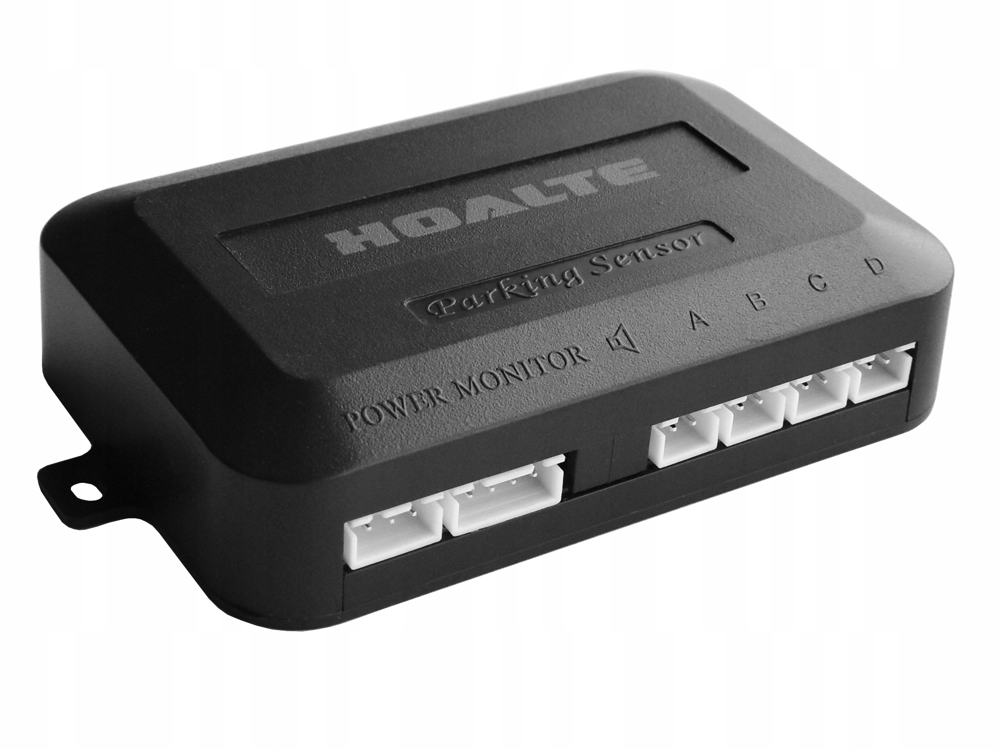 CZUJNIKI PARKOWANIA COFANIA 4 CZARNE SENSORY TYŁ BUZZER DŹWIĘK PARKTRONIC Model 32139