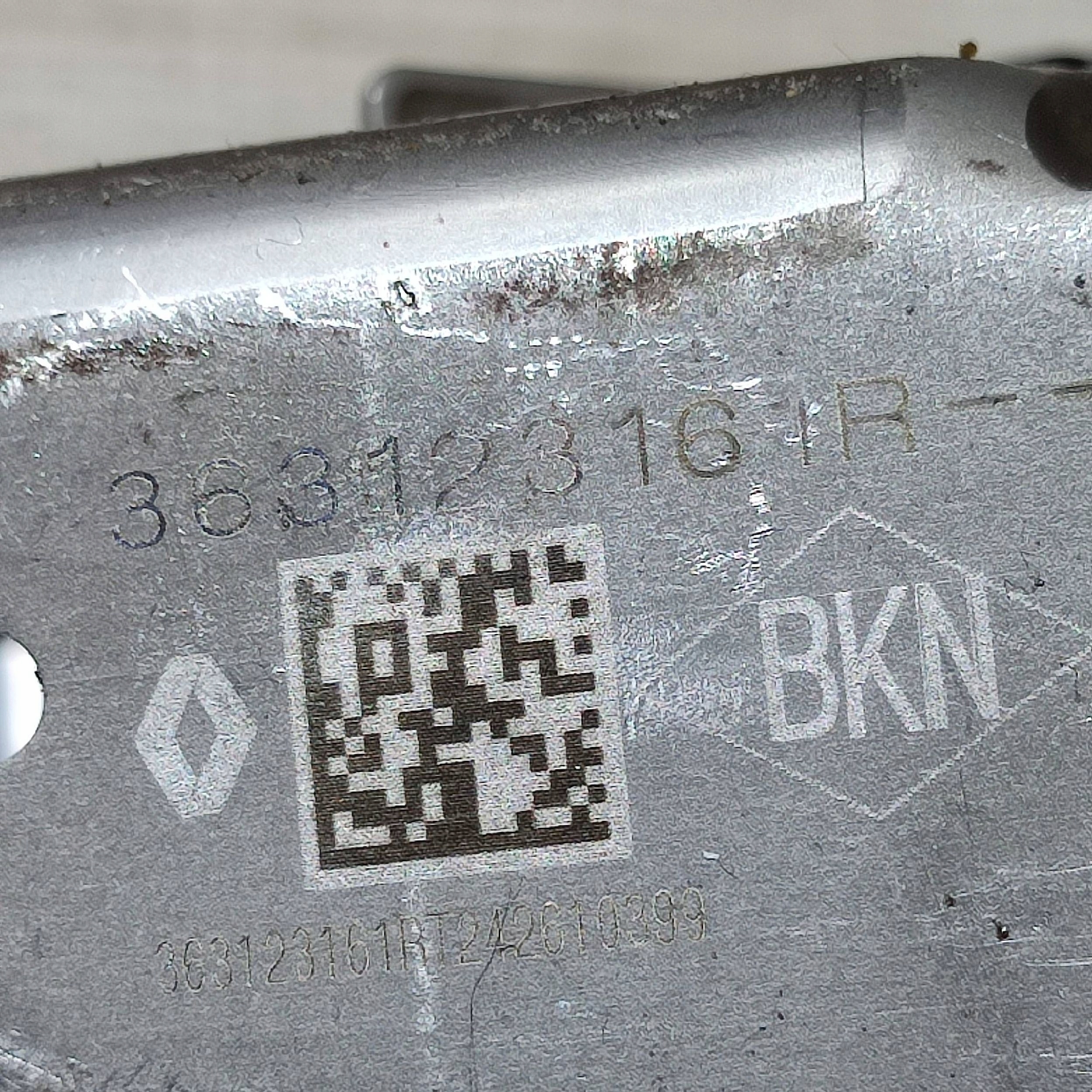 páčka elektrická brzda Dacia Jogger 363123161