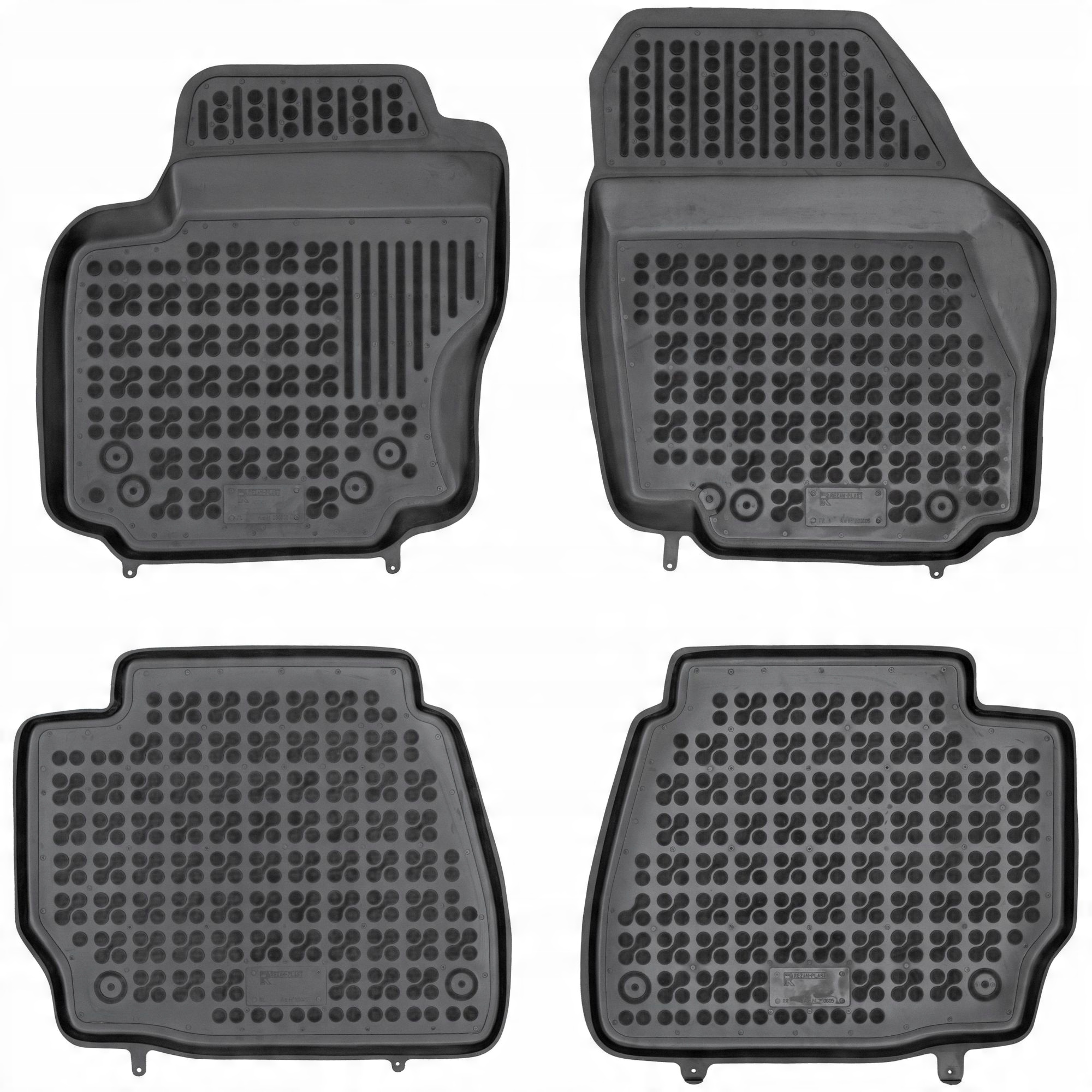 

Dywaniki samochodowe gumowe Ford Mondeo MK4 2007-2