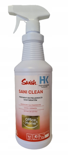 

Swish Sani Clean do łazienek i kabin prysznicowych