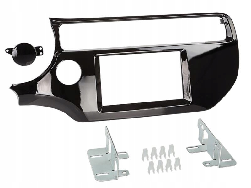 Rámeček pro autorádio 2DIN Kia Rio (ub) Facelift 2015-2016 381178-38-1